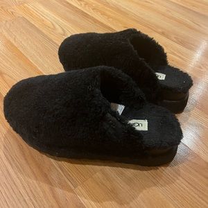 UGG Fuzz Sugar Slide